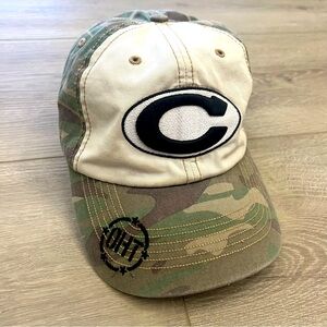 Montreal Canadians Hockey Camo Operation Hat Trick OHT Hat Cap 47 Brand